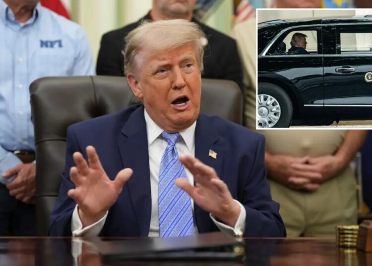 White House releases doctor’s memo from Trump’s visit to Walter Reed: ‘Remains in excellent health’