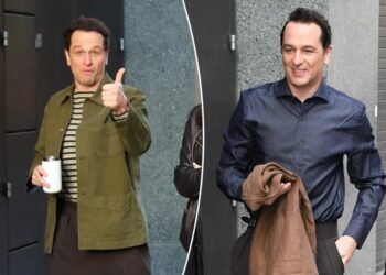 ‘The Americans’ star Matthew Rhys slams ‘out of control’ trend of playing videos out loud in public