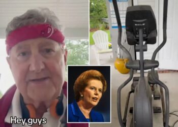 Louisiana Sen. John Kennedy introduces America to ‘Margaret’ — his elliptical trainer named after Thatcher