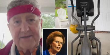 Louisiana Sen. John Kennedy introduces America to ‘Margaret’ — his elliptical trainer named after Thatcher