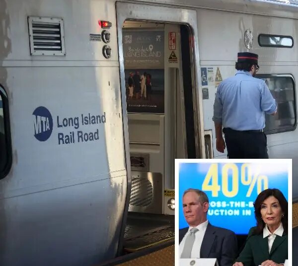 LIRR strike begins after MTA fails to reach wage hike deal with union, disrupting 300K commuters
