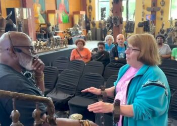 Louisville black history museum known for ‘shackling’ white visitors set to get $1M from taxpayers: ‘Peak white guilt theater’