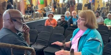 Louisville black history museum known for ‘shackling’ white visitors set to get $1M from taxpayers: ‘Peak white guilt theater’
