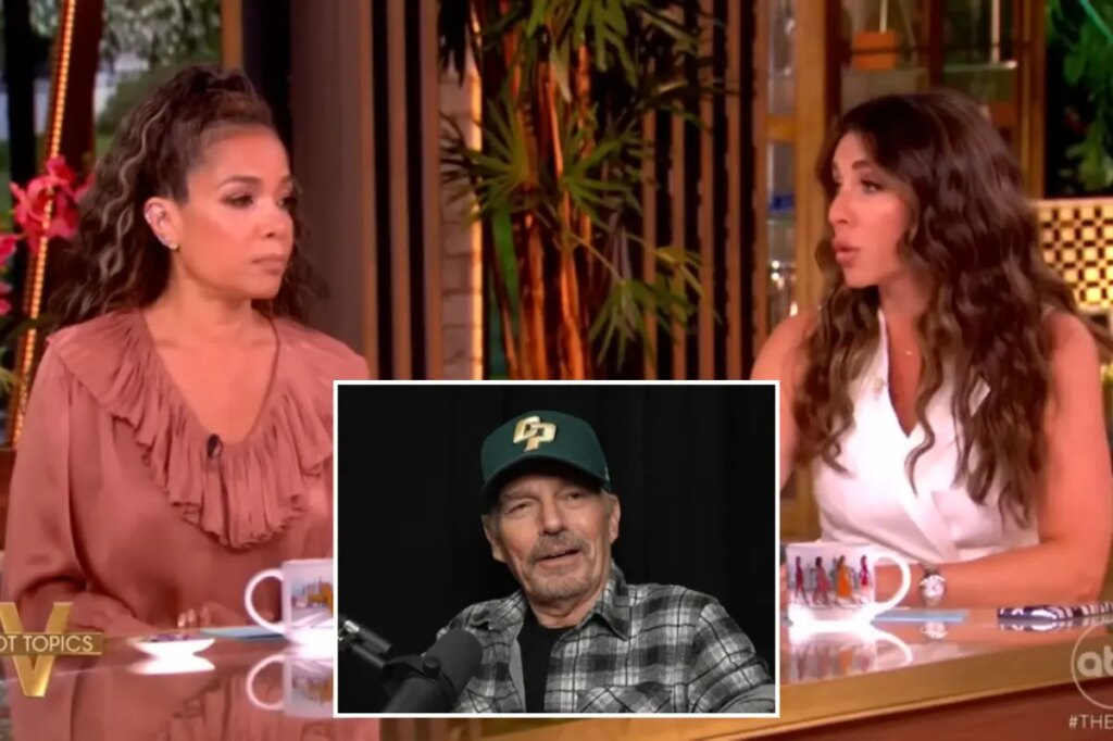 ‘The View’ co-hosts feud after Billy Bob Thornton calls out celebrity political lectures
