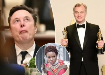 Elon Musk accuses Christopher Nolan of pandering for awards with casting in ‘The Odyssey’