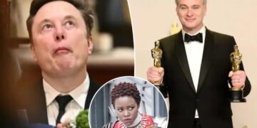 Elon Musk accuses Christopher Nolan of pandering for awards with casting in ‘The Odyssey’