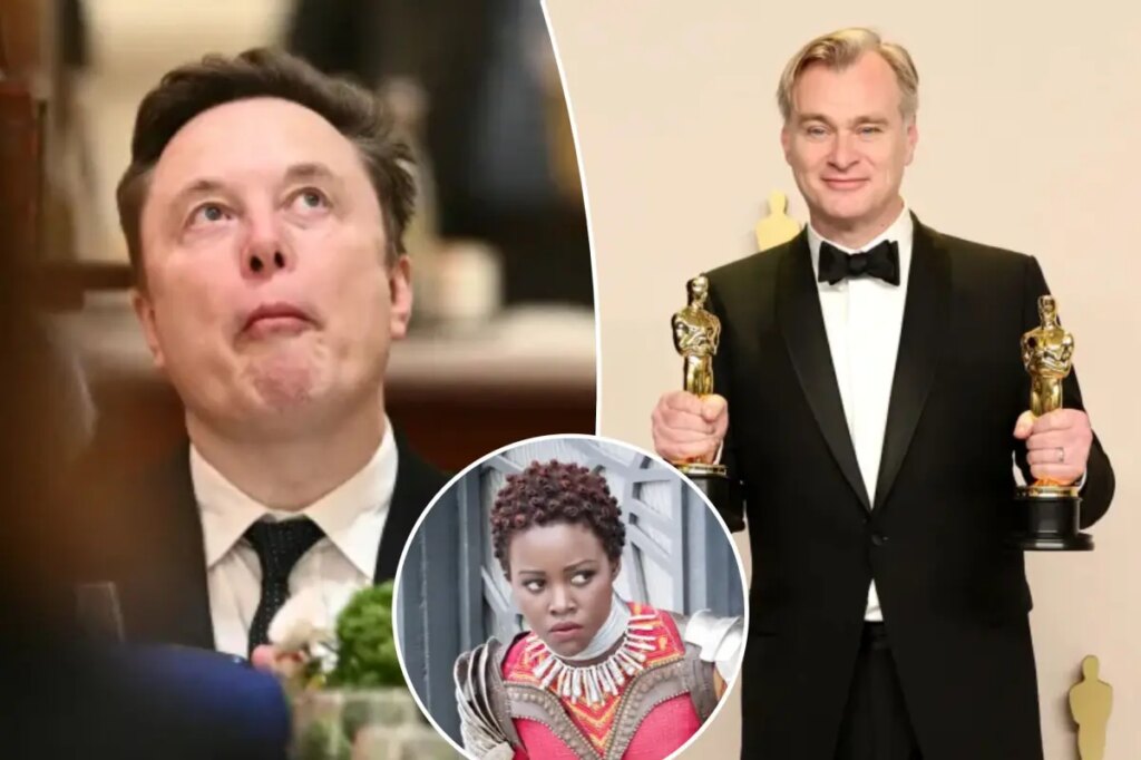 Elon Musk accuses Christopher Nolan of pandering for awards with casting in ‘The Odyssey’