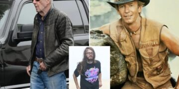 ‘Crocodile Dundee’ star Paul Hogan spotted after son arrested for domestic battery at actor’s home