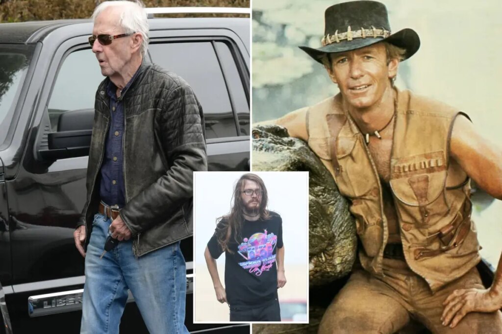 ‘Crocodile Dundee’ star Paul Hogan spotted after son arrested for domestic battery at actor’s home