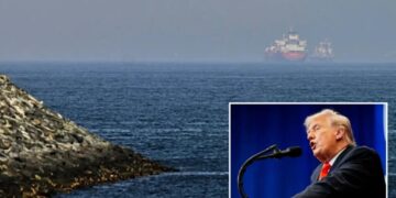 US warns shipping firms they could face sanctions for paying Iranian tolls in Strait of Hormuz