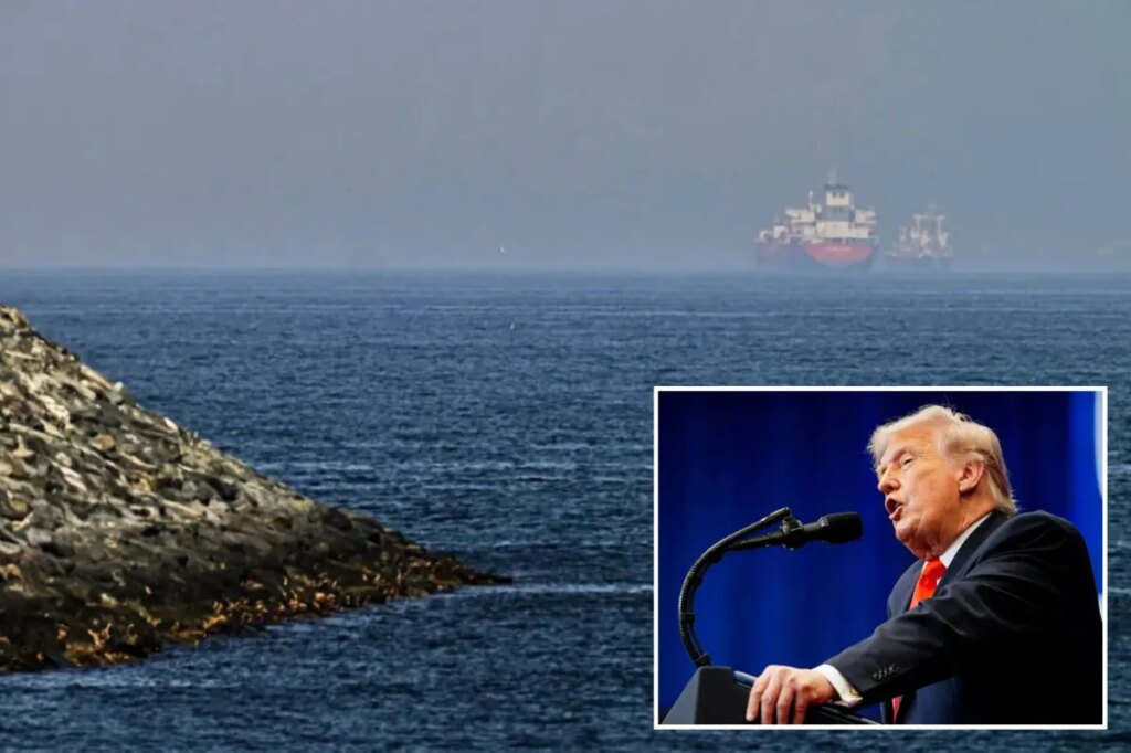US warns shipping firms they could face sanctions for paying Iranian tolls in Strait of Hormuz