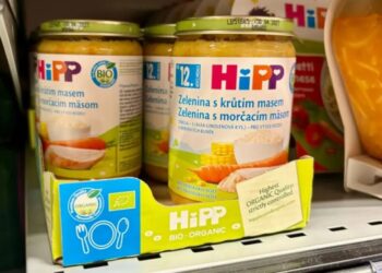 Austrian police detain suspect in case of rat poison found in baby food jars on supermarket shelves