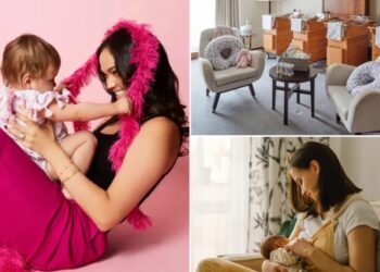 Inside the posh new-mom services bringing IV drips and blow-dries to your door