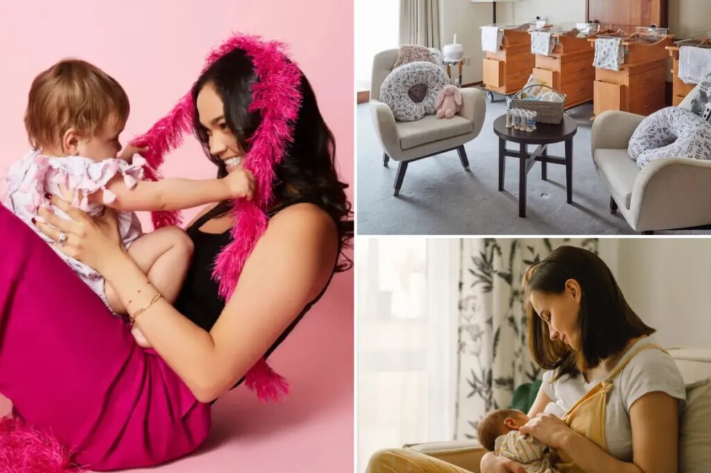 Inside the posh new-mom services bringing IV drips and blow-dries to your door