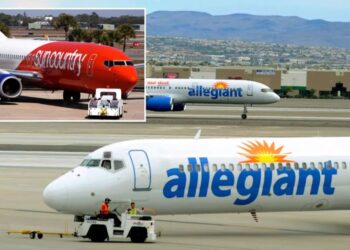 Sun Country merges with Allegiant Air to create larger budget airline following Spirit Airlines shutdown