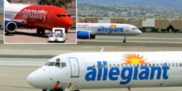 Sun Country merges with Allegiant Air to create larger budget airline following Spirit Airlines shutdown