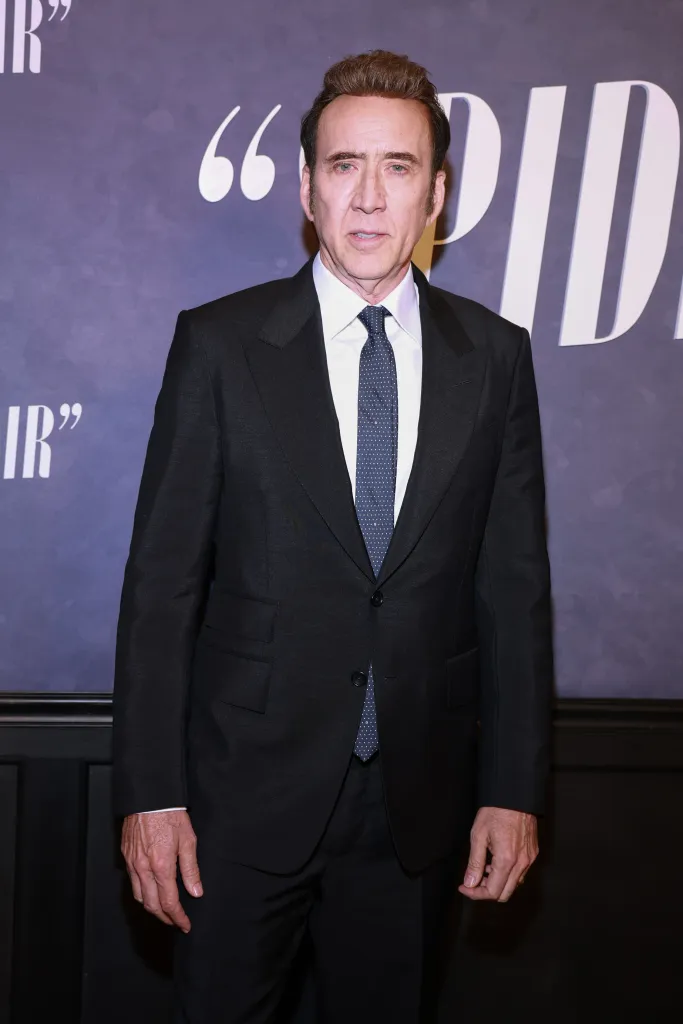 Nicolas Cage attends the 
