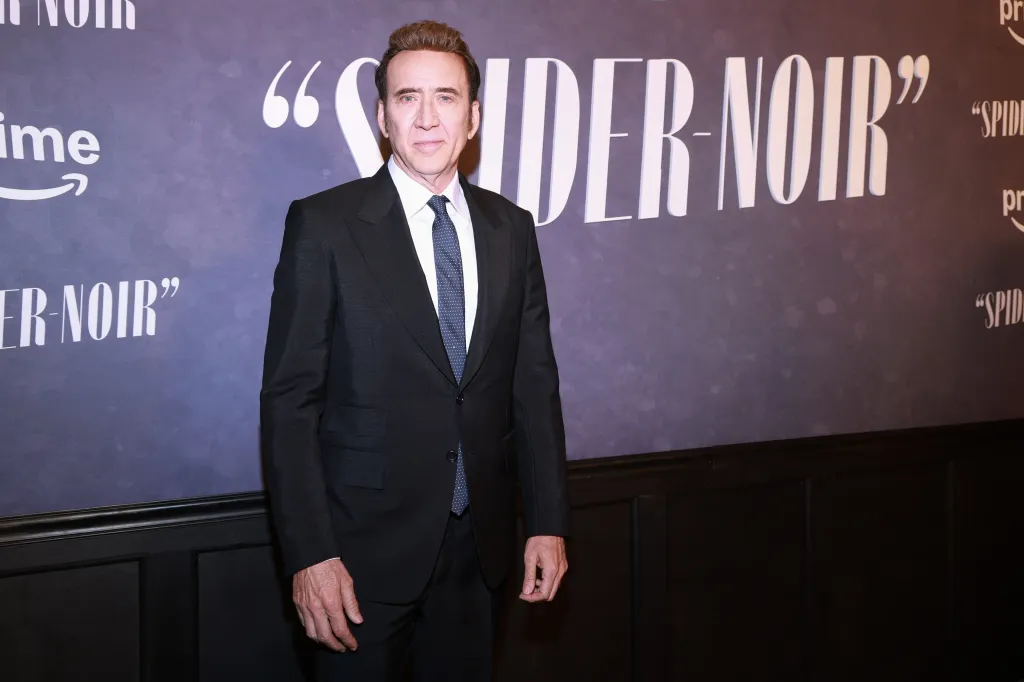 Nicolas Cage attending the 