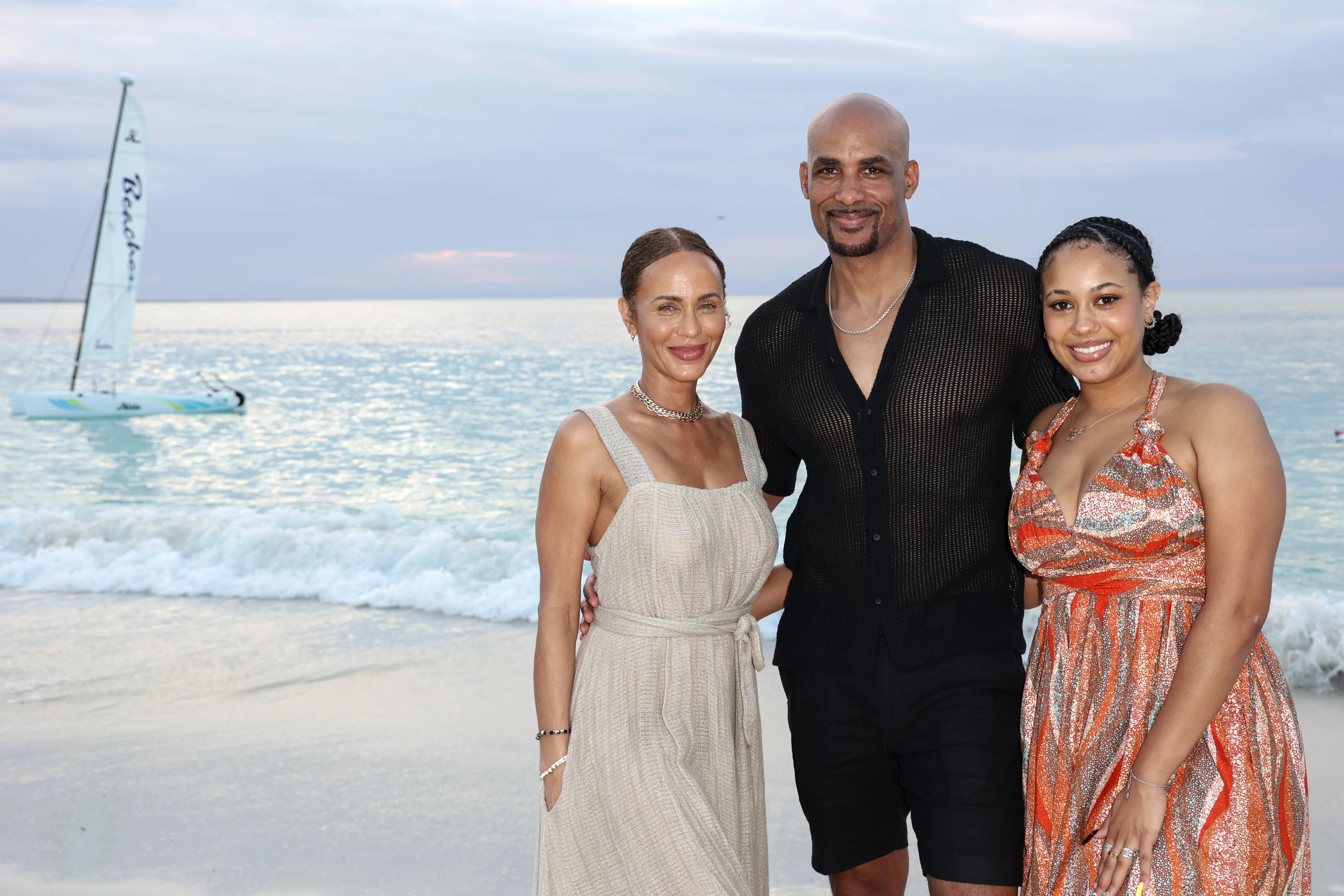 Nicole Ari Parker and Boris Kodjoe