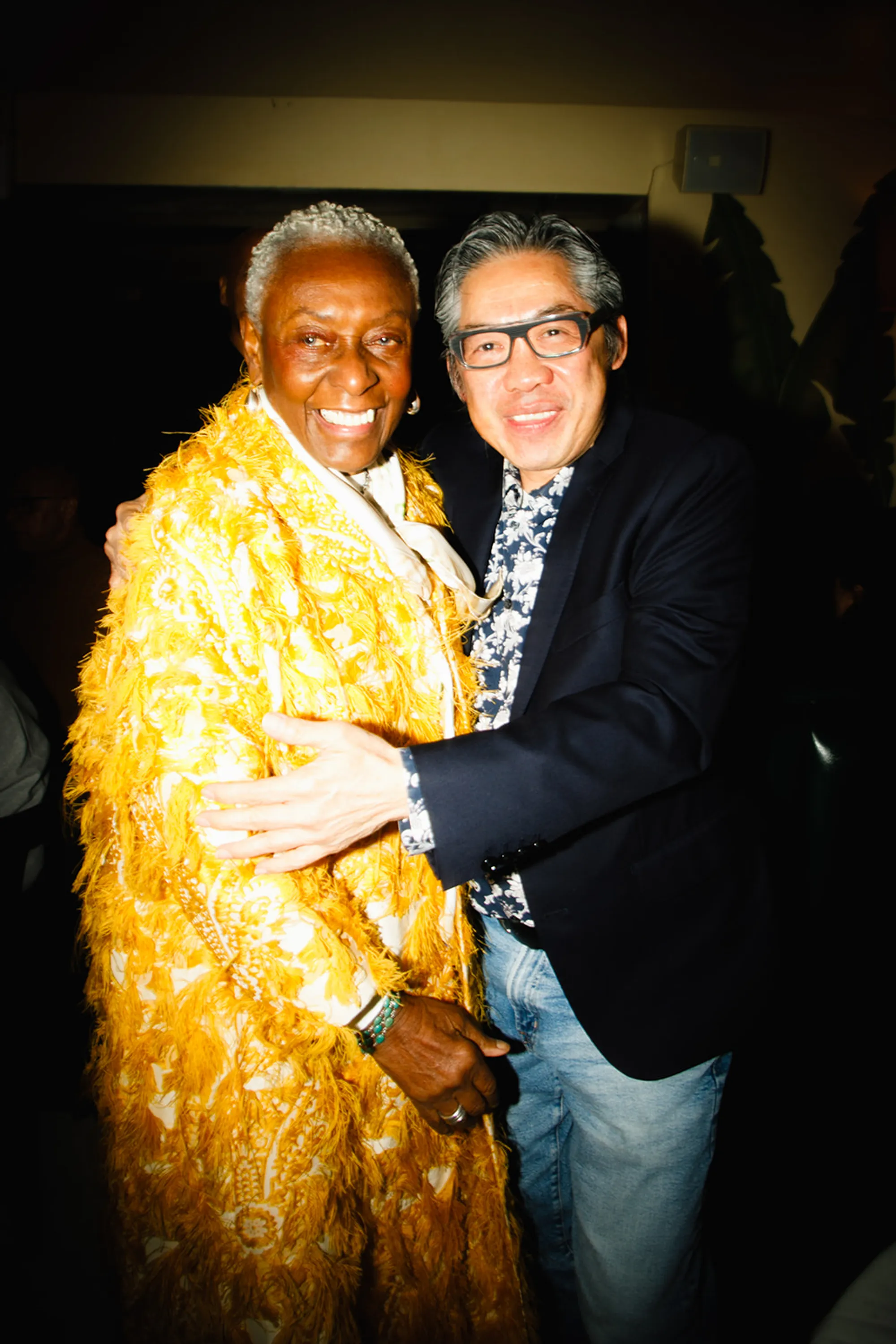 Huy Chi Le, Bethann Hardison