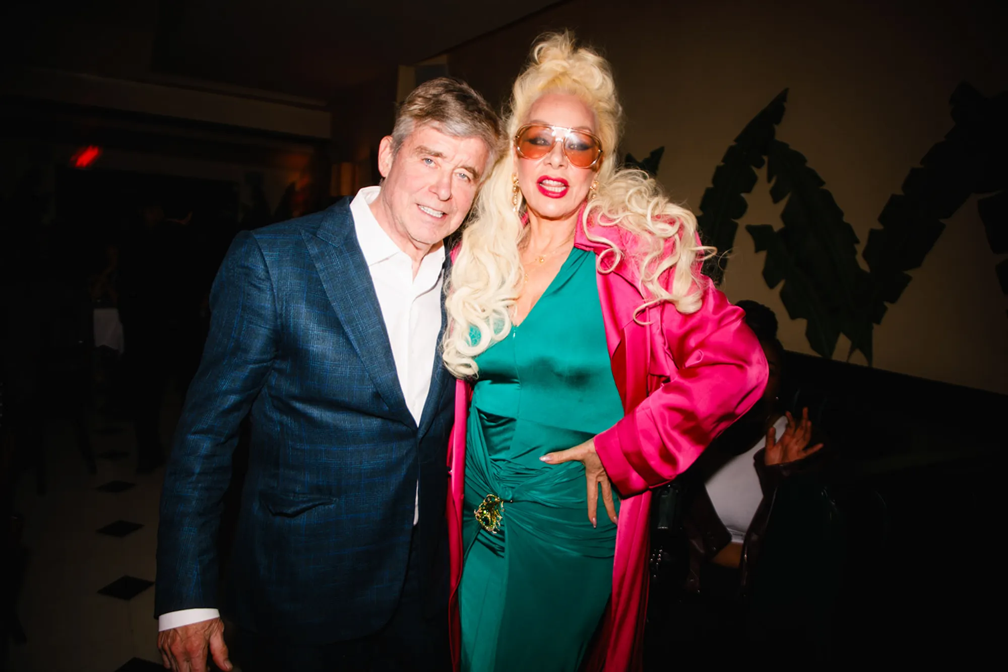 Jay McInerney and Dianne Brill 