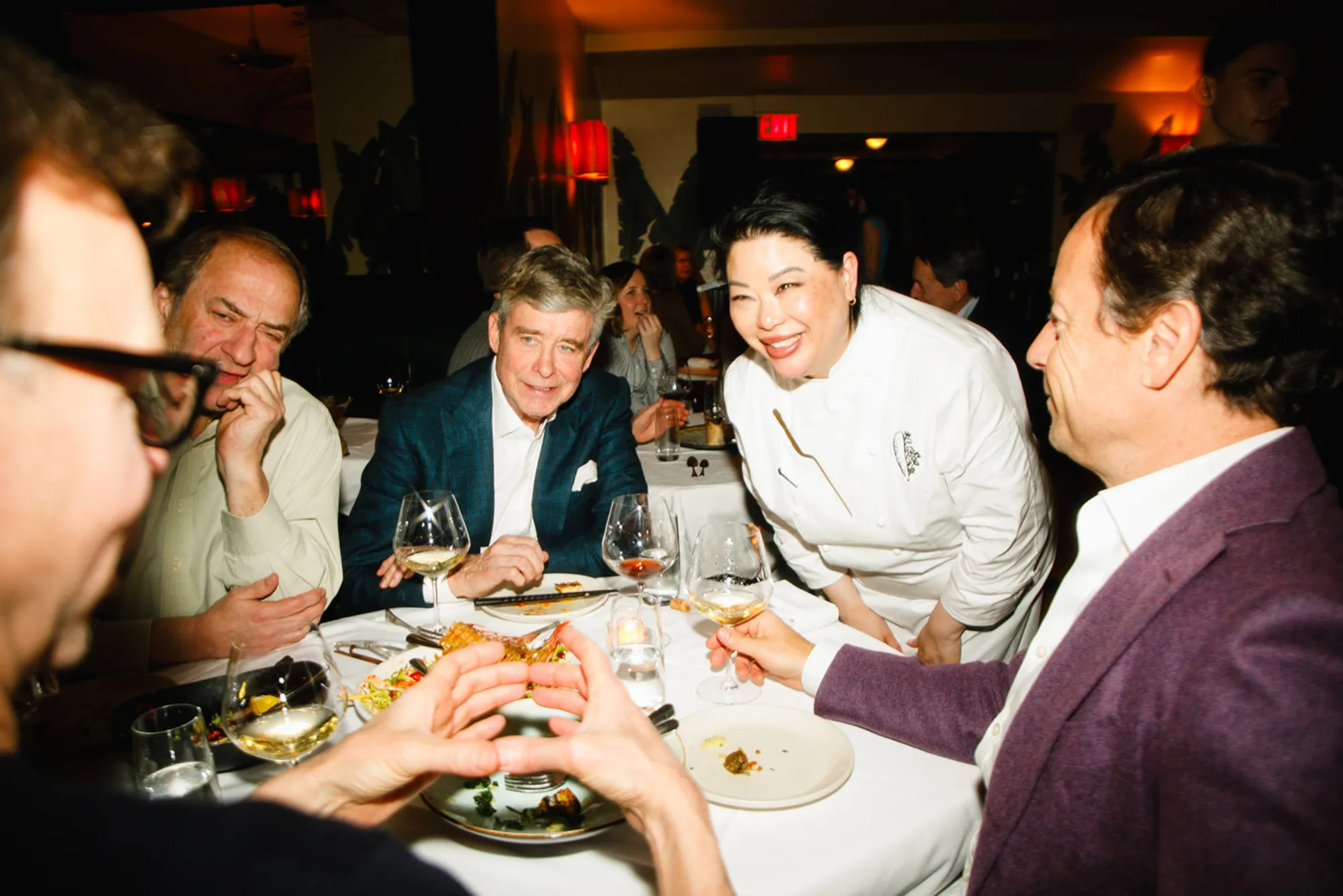 Angie Mar, Jay McInerney