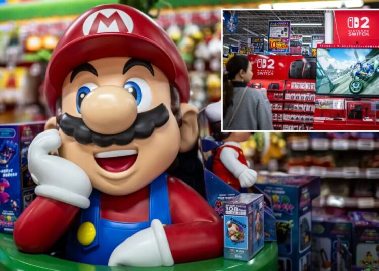 Nintendo hiking Switch 2 prices by hefty amount — and still warns sales will fall next year