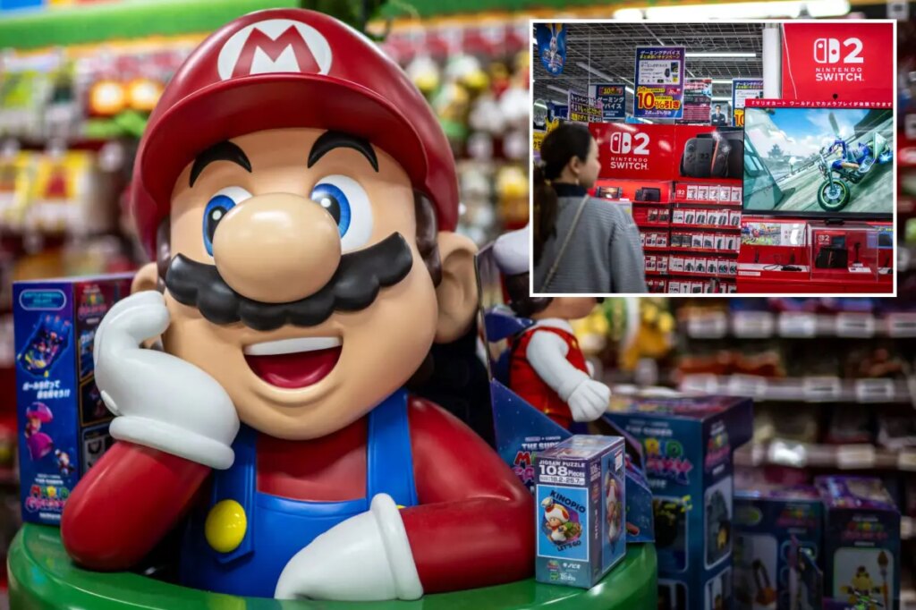 Nintendo hiking Switch 2 prices by hefty amount — and still warns sales will fall next year