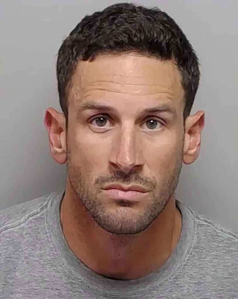 Mugshot of Chad Allen Rodriguez.