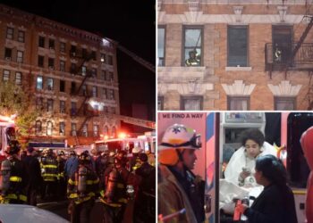 Three dead, more than a dozen injured in fire at Manhattan building