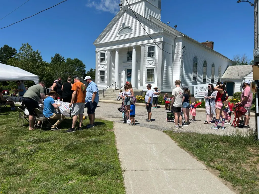 The Town of Rutland announced this week that it had scrapped the majority of its festivities for the nation's 250th birthday, including the annual fireworks display, parade and concert.