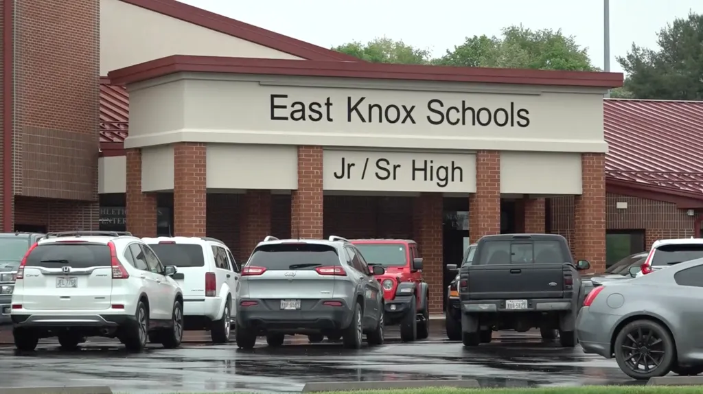 The high school – located roughly 60 miles northeast of Columbus – celebrated its 78 graduating seniors on May 17, two days after the mandatory rehearsal.