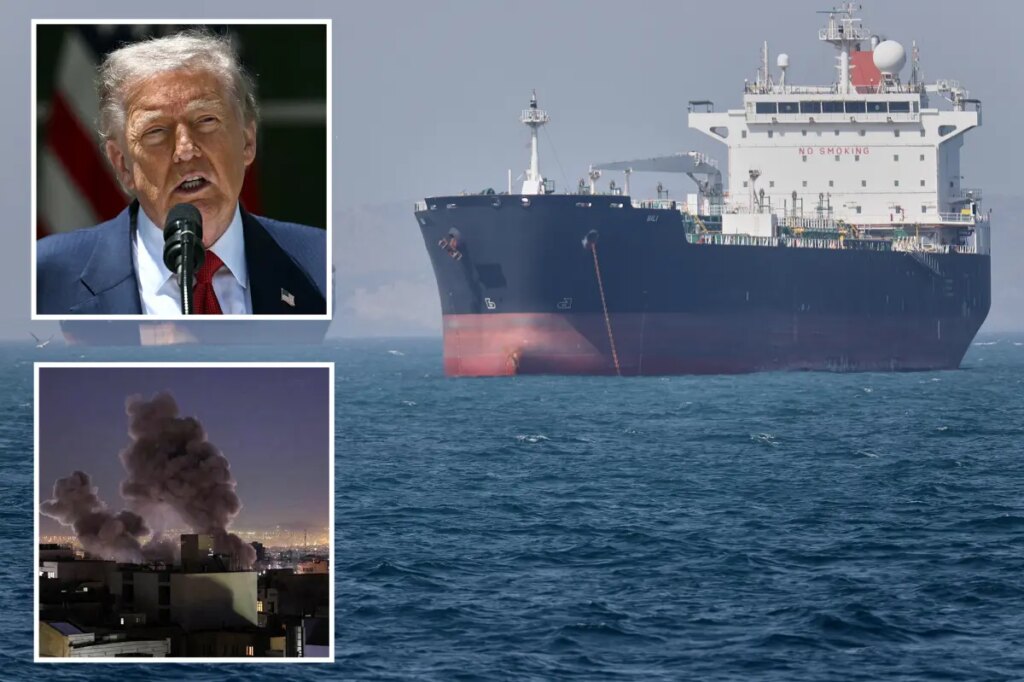 Oil prices drop 5% after Trump says Iran talks are moving ahead — but Hormuz still a wildcard