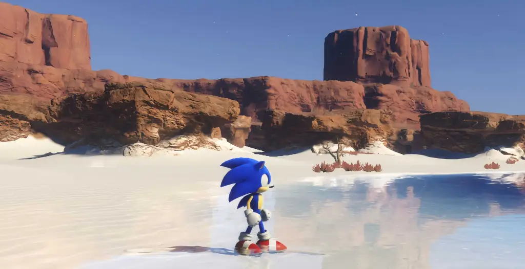 Open-World Sonic Screenshot