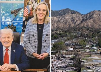 What Trump told me in our secret Oval Office meeting about the Eaton Fire