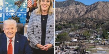 What Trump told me in our secret Oval Office meeting about the Eaton Fire