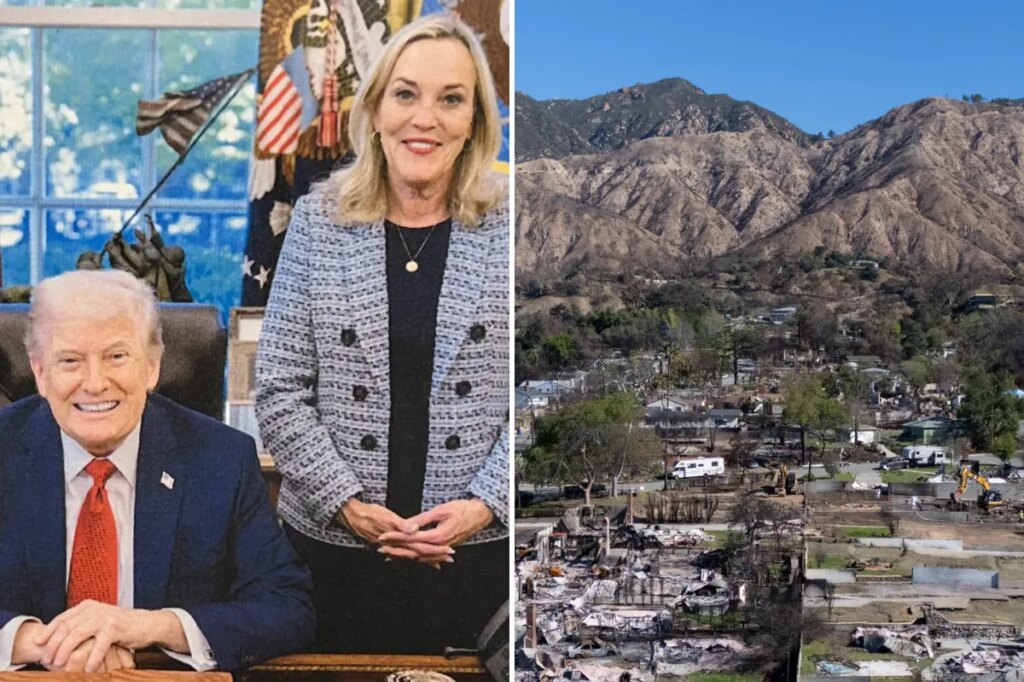 What Trump told me in our secret Oval Office meeting about the Eaton Fire