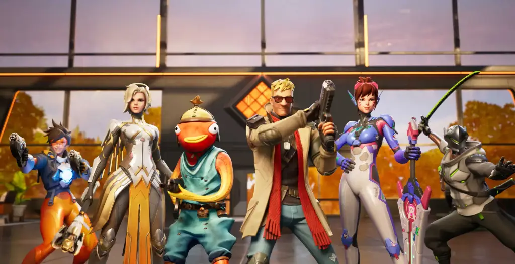 Overwatch Fortnite Act 3 Trailer