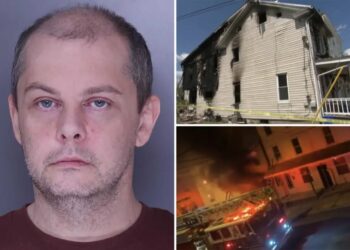 Pennsylvania man allegedly sparked deadly house fire after resident ‘rejected’ his advances