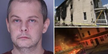 Pennsylvania man allegedly sparked deadly house fire after resident ‘rejected’ his advances
