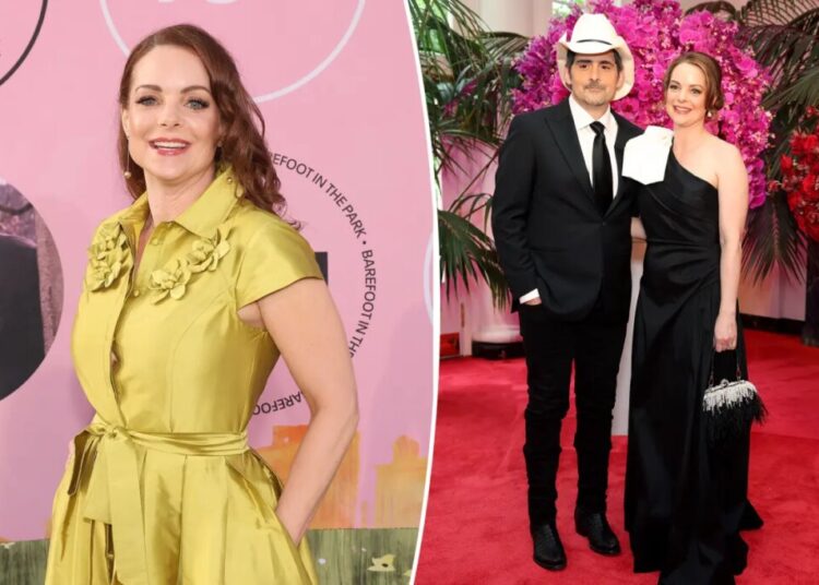 Kimberly Williams-Paisley credits 2 words for her decades-long marriage to country star