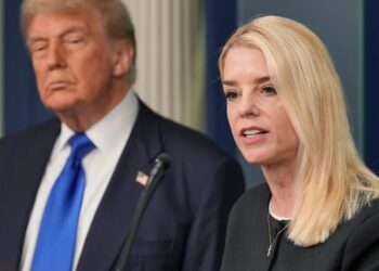 Pam Bondi diagnosed with thyroid cancer following her removal from the DOJ