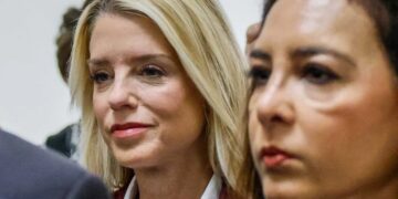 Republicans en masse skip Pam Bondi’s Epstein hearing