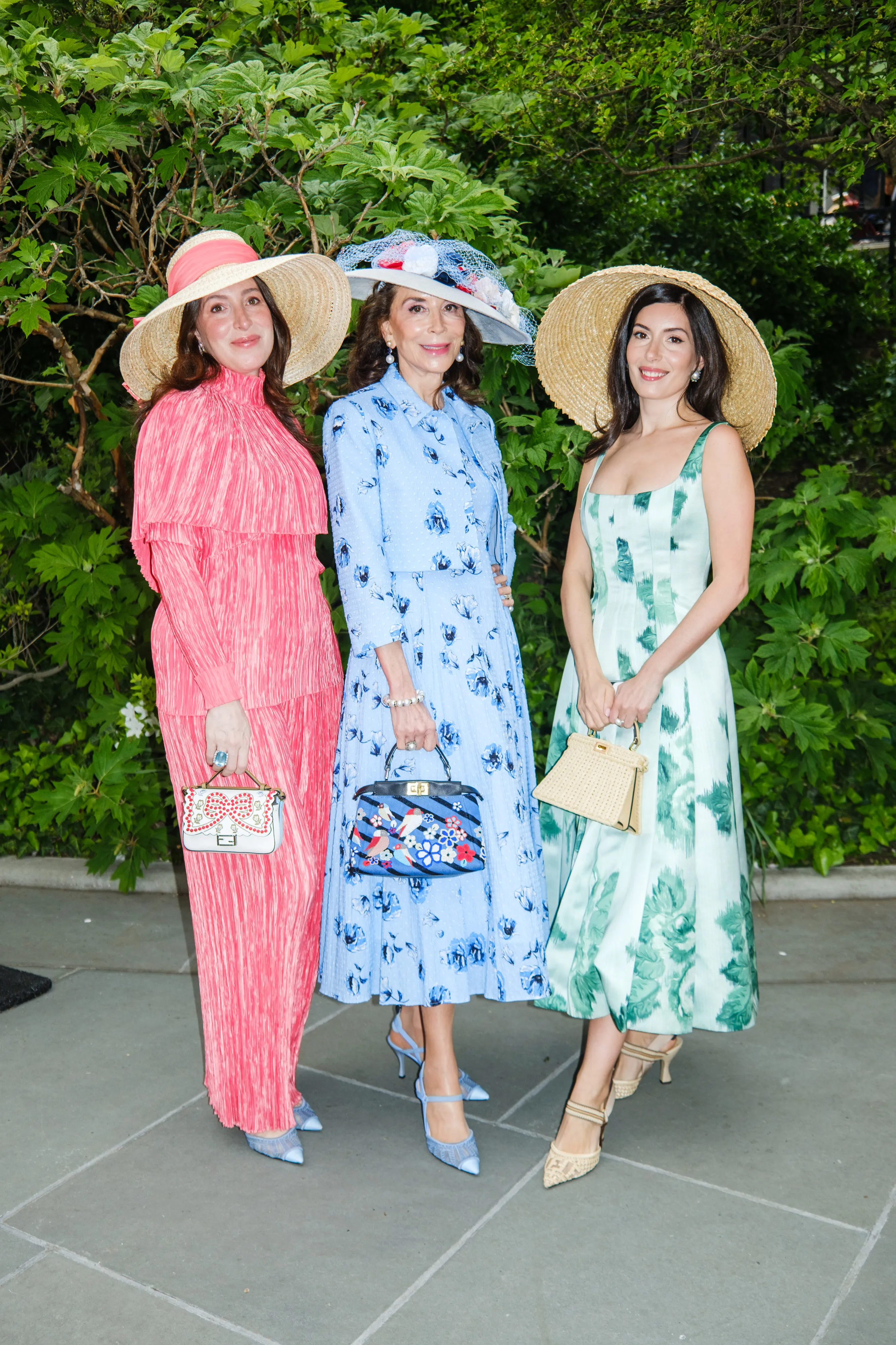 Fe Fendi, Paola Fendi, Alessia Fendi 