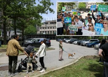 NYC residents in hot nabe demand judges give up parking lot to provide crucial amenity