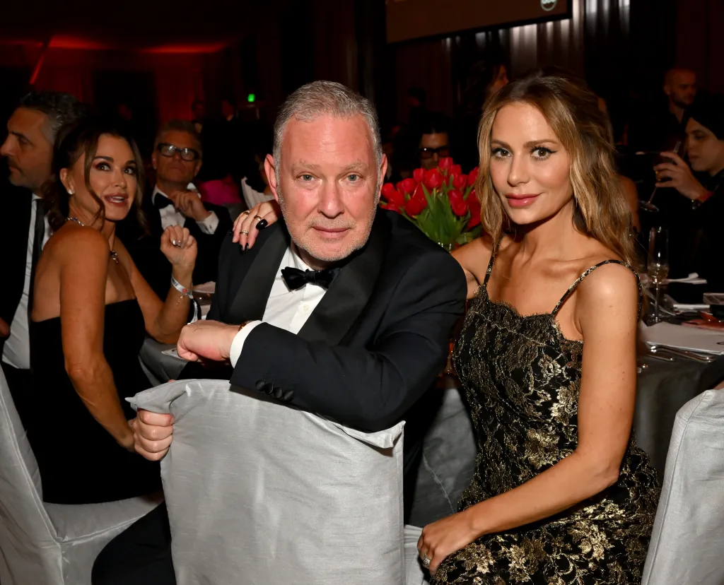 Paul and Dorit Kemsley attending the Elton John AIDS Foundation's 31st Annual Academy Awards Viewing Party.