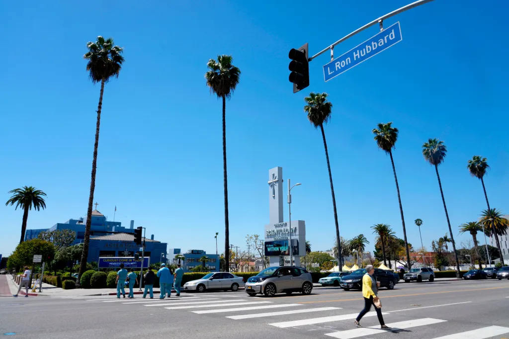A Church of Scientology staff member was injured during one of the “speedrunning” incidents and required medical attention.