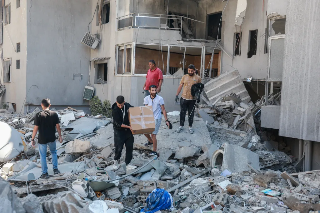 Lebanon strike aftermath