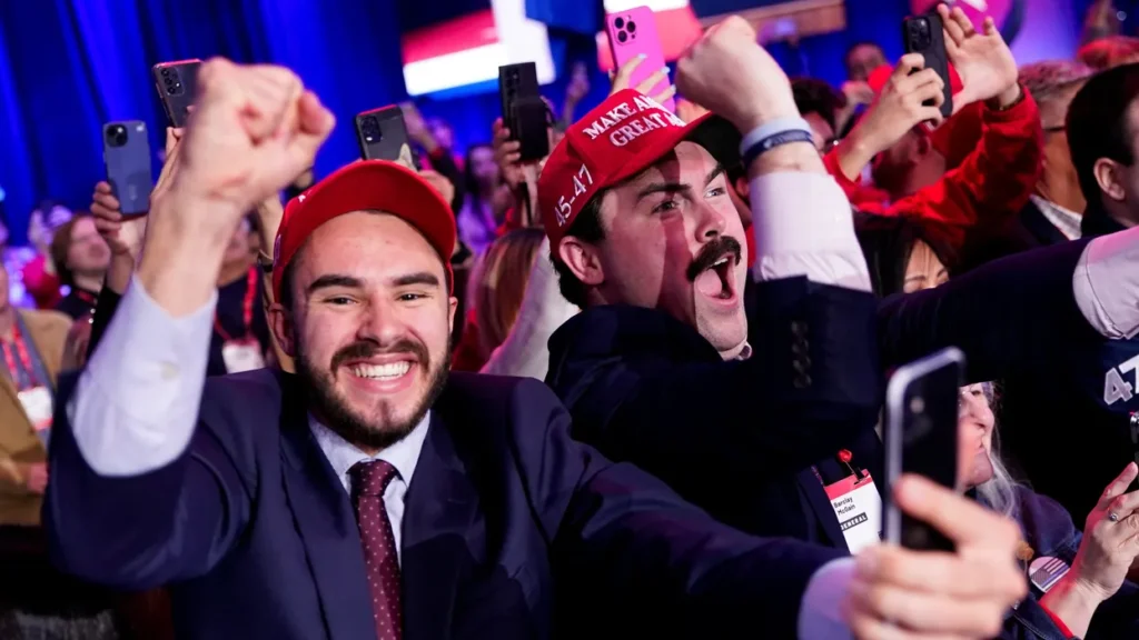 Trump’s poll numbers with key demographic shock CNN data guru: ‘Oh my goodness’