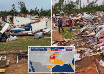 Severe thunderstorms with hail, damaging winds return to Plains through Mother’s Day as tornado threat looms